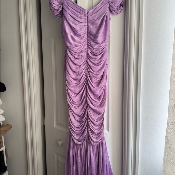 Zara  Lavender Dress - Picture 2 of 3